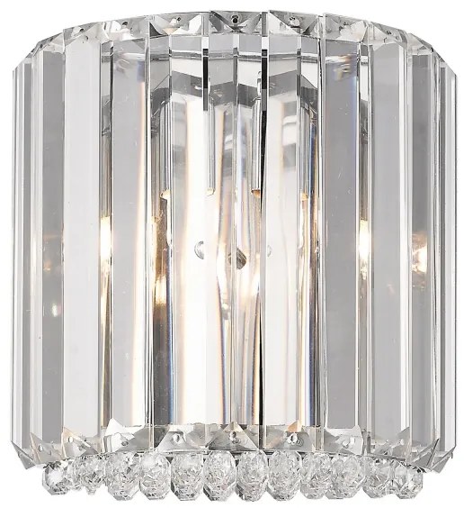Aplică de cristal Brilagi GLAMOUR 1xG9/42W/230V