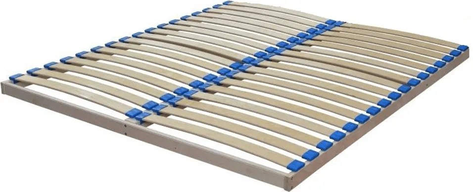 Somiera STELAR, lemn/plastic, 34 lamele, 180x200 cm