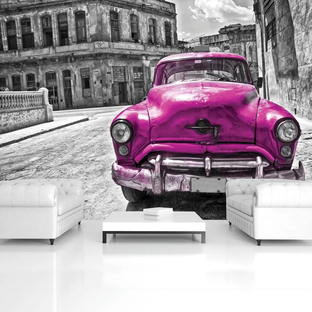 Fototapet - Mașină Vintage Cubaneză (152,5x104 cm)