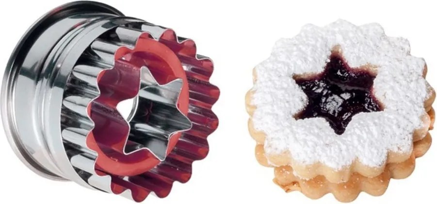 Formă pentru biscuiți de Crăciun Westmark Stea, 5cm