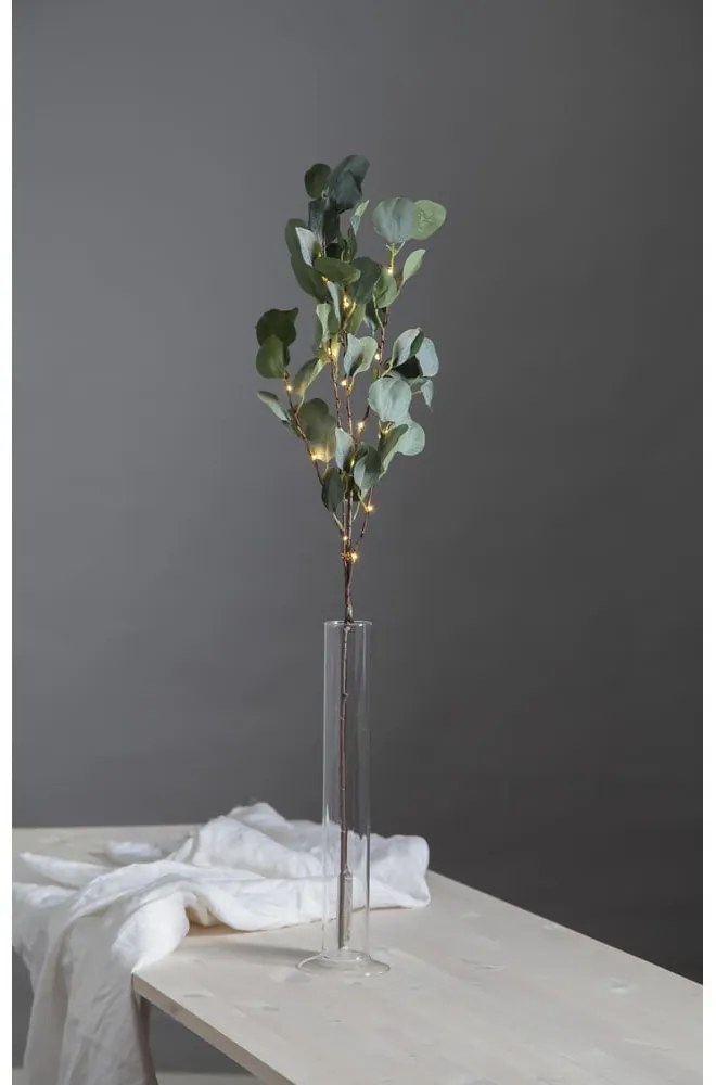Decorațiune luminoasă de exterior Star Trading Eucalyptus, lungime 90 cm