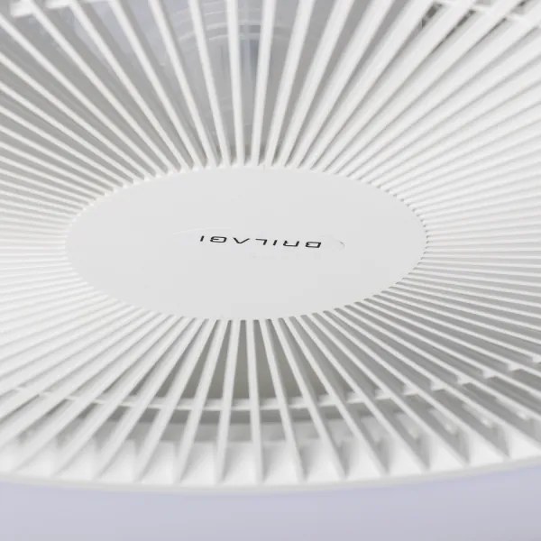 Plafonieră LED dimabilă cu ventilator Brilagi AURA LED/38W/230V alb + telecomandă