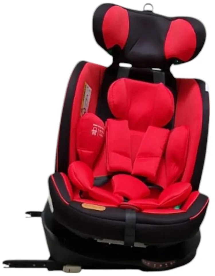 Scaun Auto cu Isofix Baby Care™ HD18, Cu rotire 360 grade, Omologare R-129 i-Size, 0-36 kg, Tetiera reglabila, Transformabil in scoica auto, Sistem