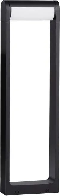 Stalp exterior LED 3000K IP65 Rox negru, H-60cm