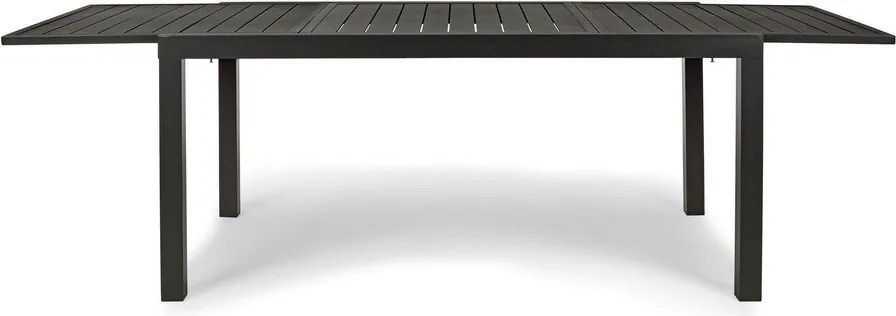 Masă de grădină din aluminiu 90x160 cm Hilde – Bizzotto