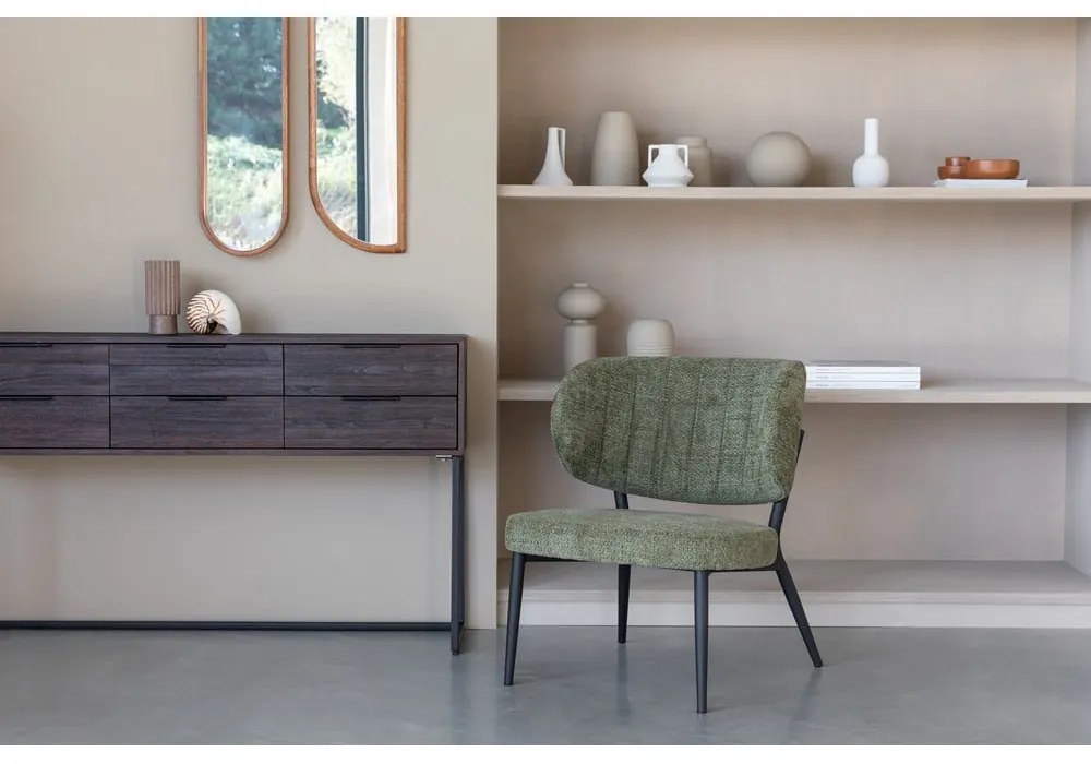 Fotoliu verde Sanne – White Label