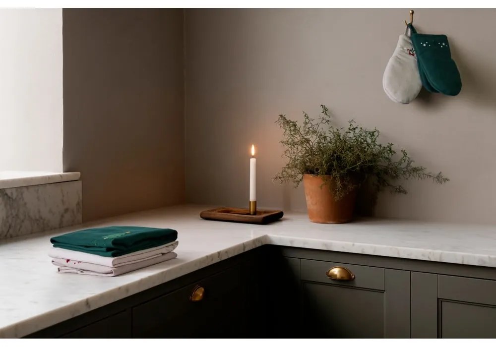 Mănușă de bucătărie cu model de Crăciun Christmas Fable – JUNA