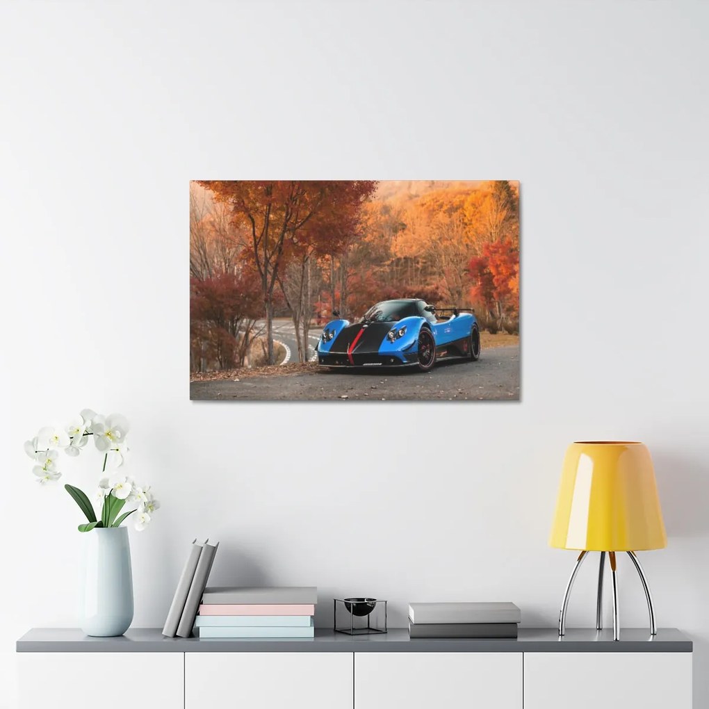 Tablou Canvas Pagani Zonda 120x80 cm