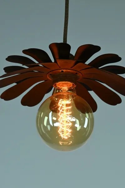 Bohemia-Design - Lustra pe cablu 1xE27/60W/230V bronz