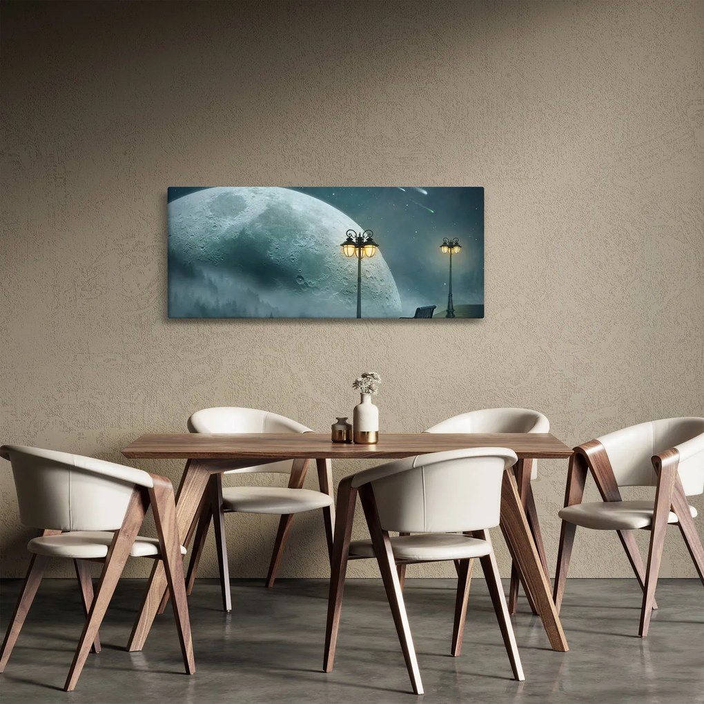 Tablou - Cerul la îndemână (120x50 cm)