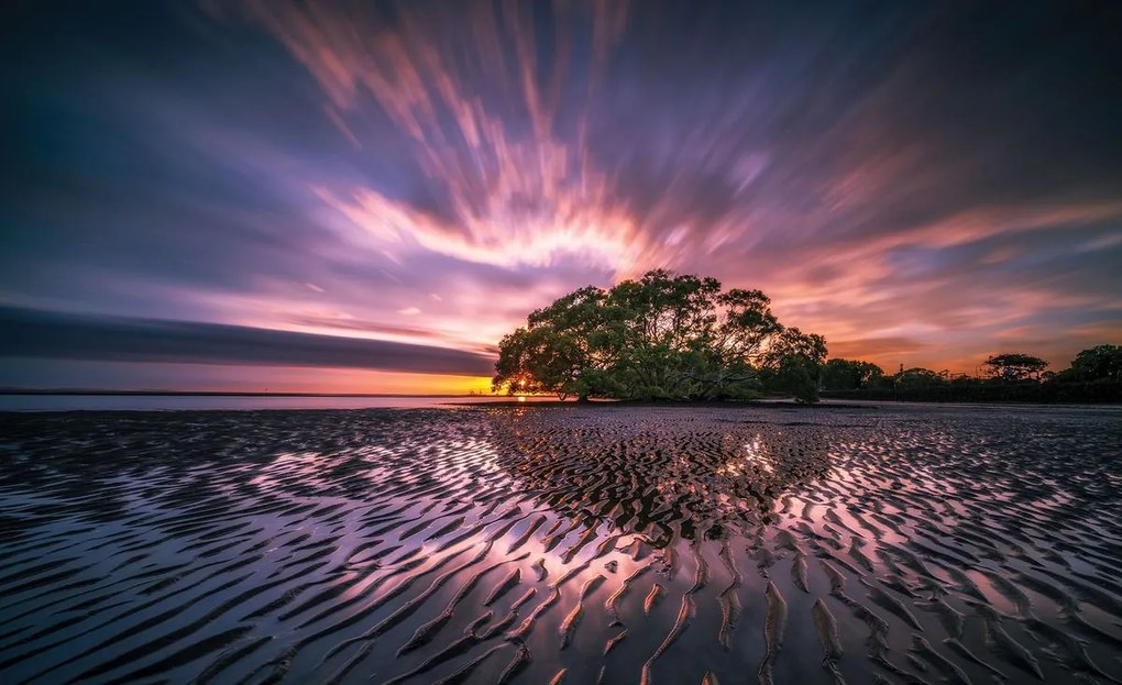 Fototapet - Plajă (152,5x104 cm), în 8 de alte dimensiuni noi