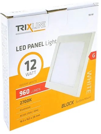 Plafonieră LED/12W/230V 2700K