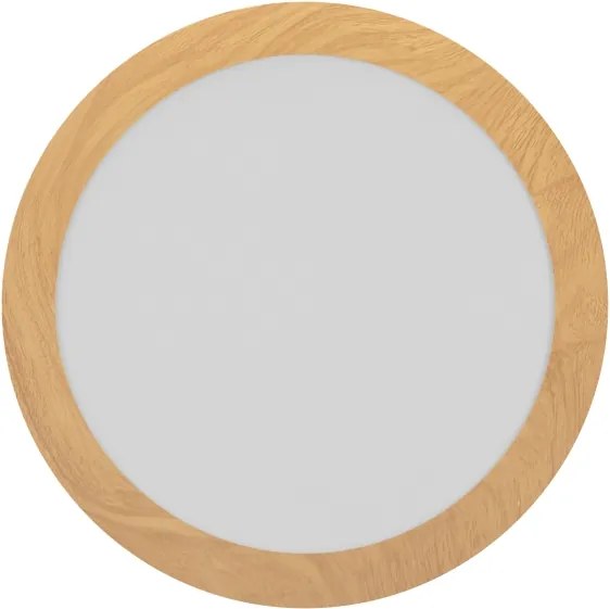 Osram - Plafonieră LED pentru baie ORBIS DISC, 22 W, 230 V, Ø 30 cm, IP44, maro