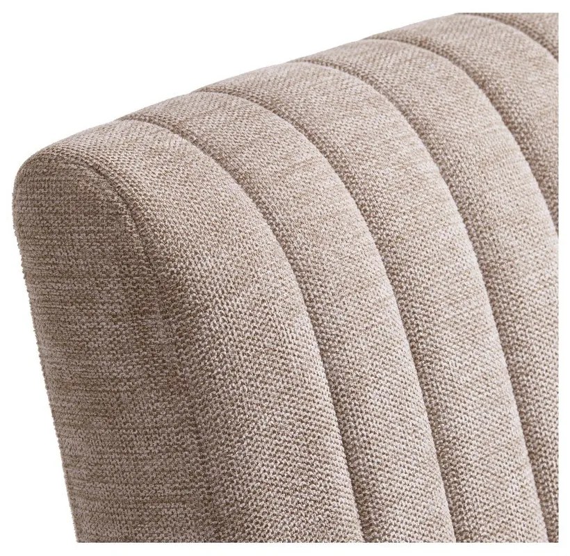 Fotoliu bej Trout – Unique Furniture