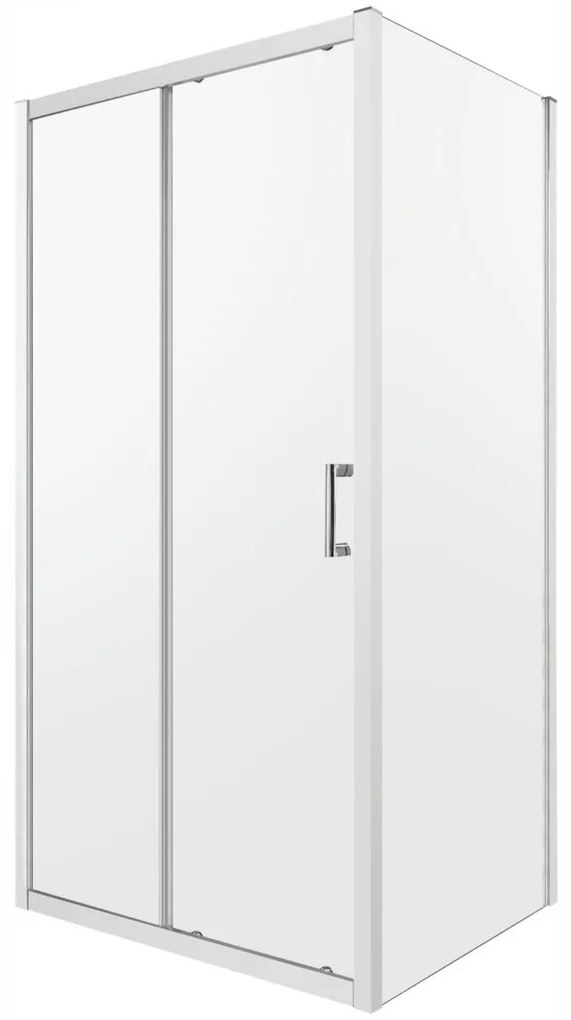 ZOOM 100x80TR cabină de duș dreptunghiulară fără tavă de duș