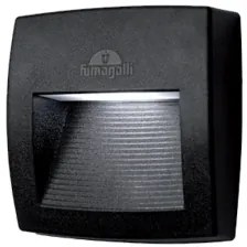 Aplica moderna exterior LED 4W IP55 95LORENZA150/BL