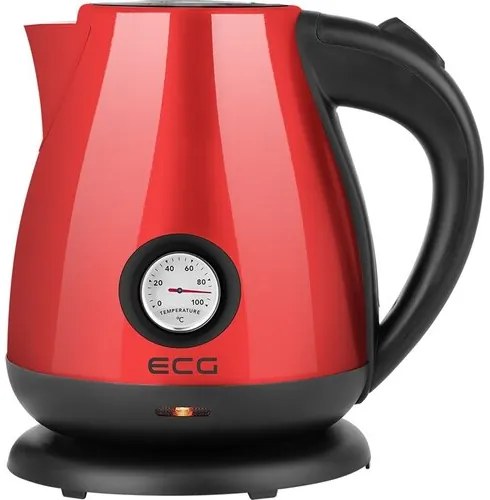 Fierbător electric ECG RK 1705 Metallico Rosso