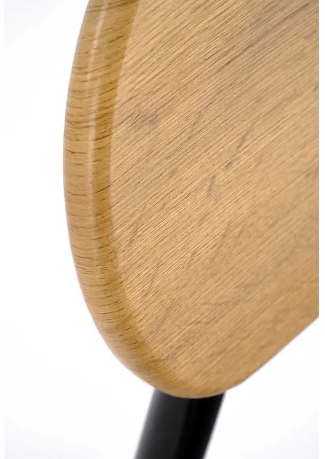 Set masă și scaune Kingston 2+1, lemn natural / gri