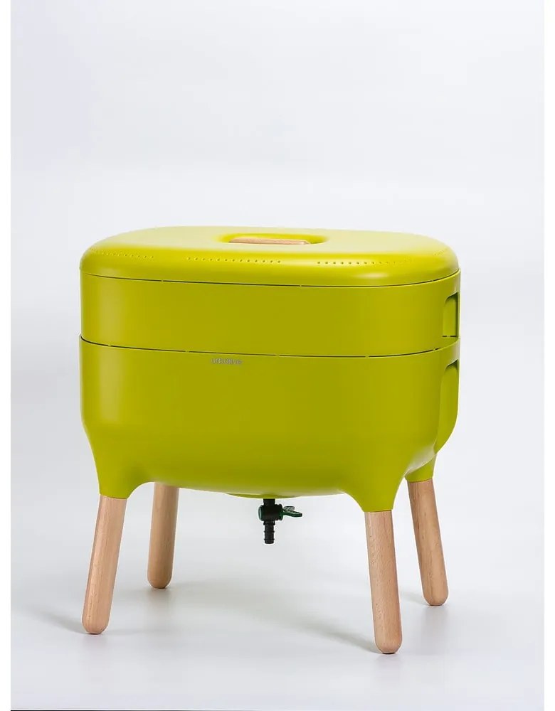 Coș pentru compost verde 21,7 l Urbalive – Plastia