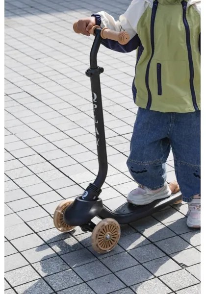 Tricicletă pentru copii QPlay 5 în 1 SEMA bej