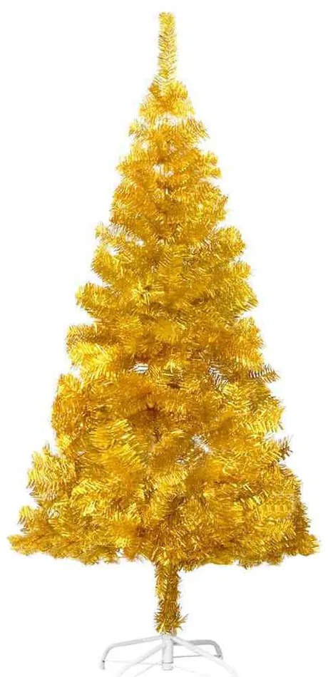 Brad artificial auriu, 120cm 230ramuri