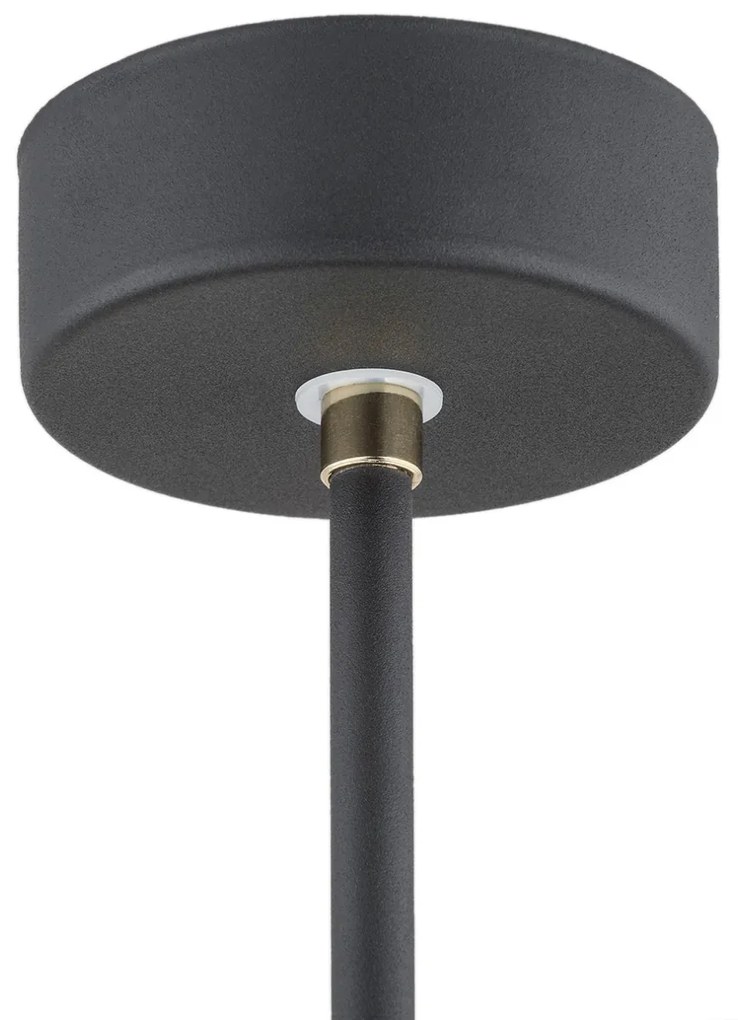 Lustra directionabila design modern CHARLOTTE negru