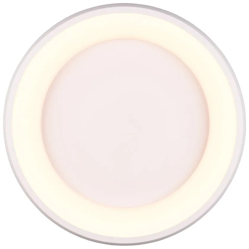 Plafonieră albă LED cu intensitate reglabilă Cardona – Trio