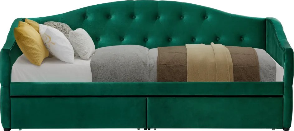 Pat cu spaţiu de depozitare, 90x200, ţesătură Velvet catifea, ZASKA