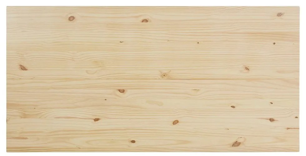 Masă de dining în culoare naturală din lemn de pin 90x160 cm Derby – Støraa