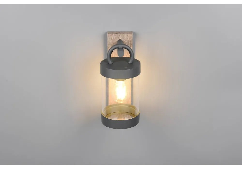 Corp de iluminat pentru exterior, de perete (înălțime 33 cm) Sambesi – Trio