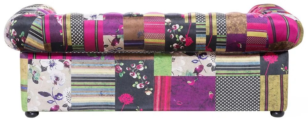 Canapea 3 locuri Chichester (fuchsia) . 1008704