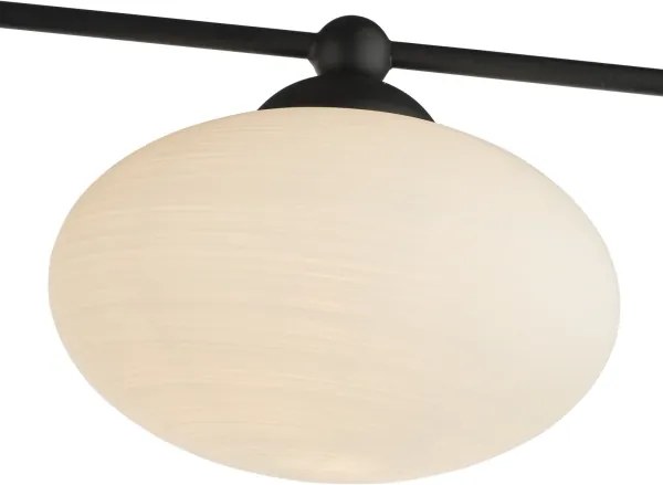 Där Lighting JAS5422 - Lustru aplicat JASPER 5xG9/25W/230V, negru
