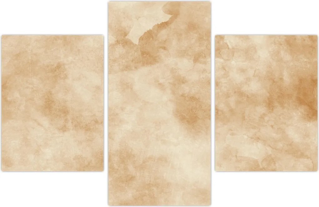 Tablou - Hârtie veche de pergament (90x60 cm)