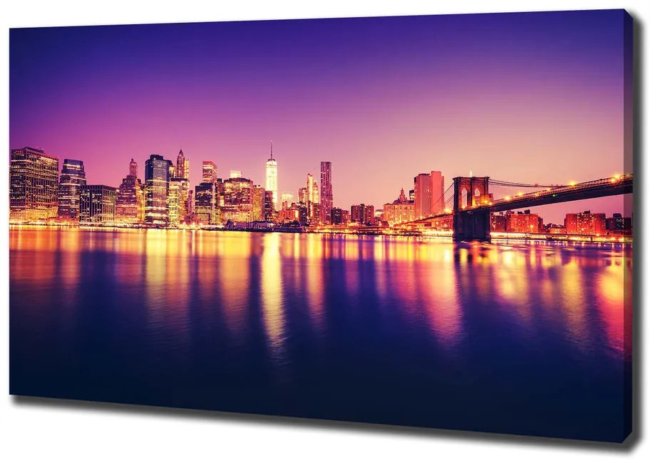 Tablou canvas Manhattan new york city
