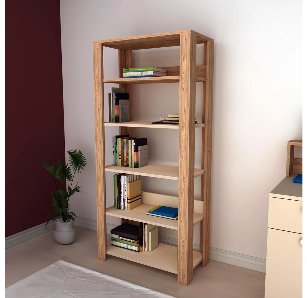 Cameră de studenți Mekali 6 (pin atlantic + bej) . 1096155