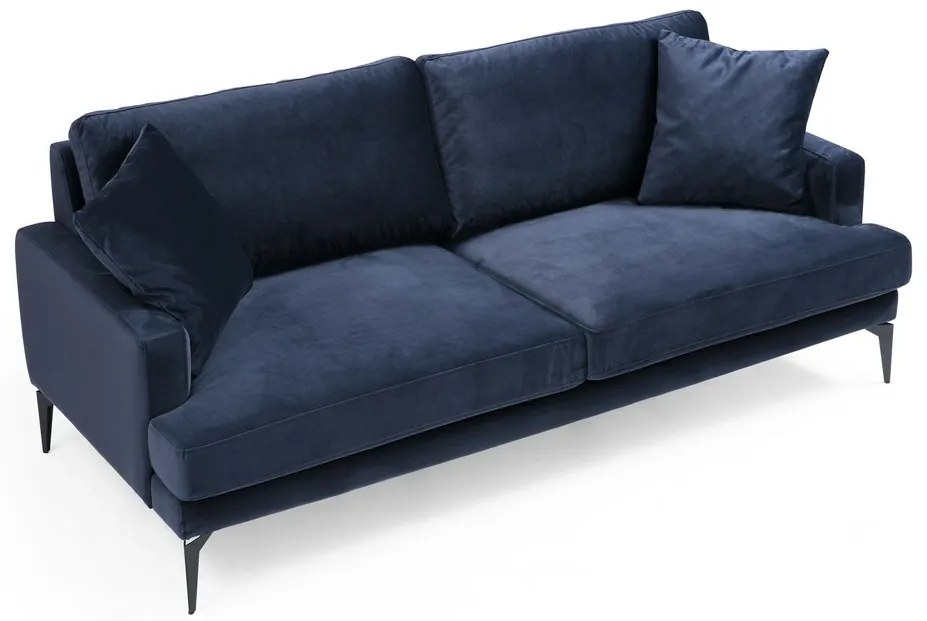 Canapea Papira 2 Navy Blue