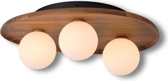 Osram - Plafonieră ACACIA NEST 3xG9/5W/230V din acacia