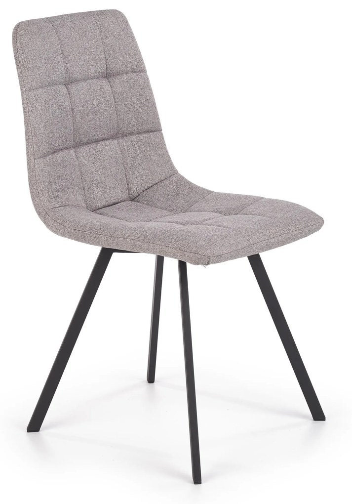 Scaun de sufragerie Free (gri). 1008271