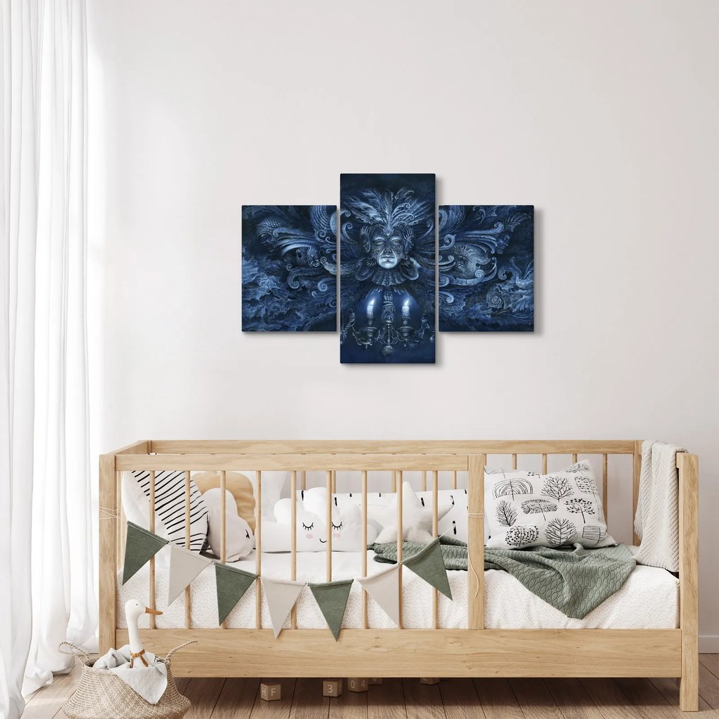 Tablou - Baroc întunecat (90x60 cm)