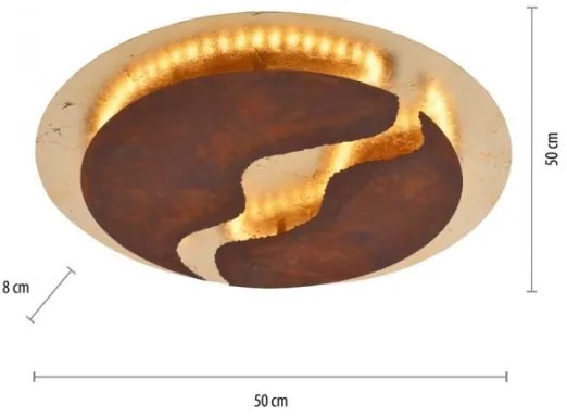 Plafonieră LED dimabilă NEVIS LED/42W/230V Paul Neuhaus 6983-48