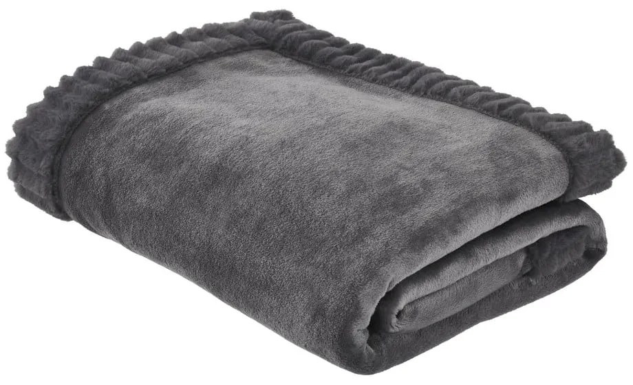 Pătură 150x200 cm Velvet and Faux Fur – Catherine Lansfield