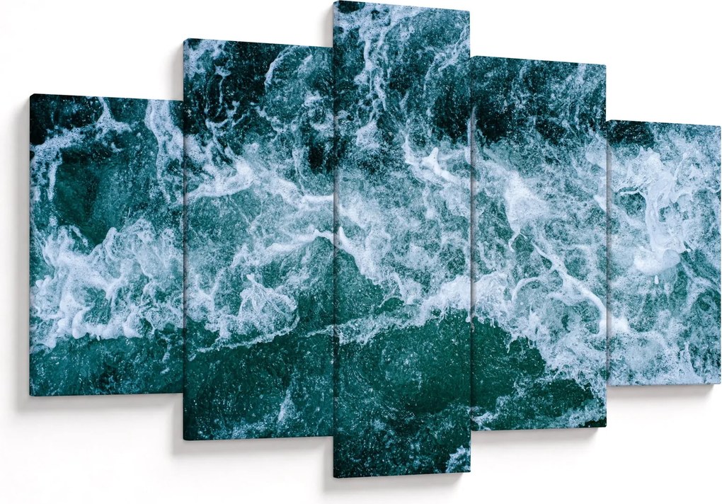 Tablou - Valuri oceanice (150x105 cm)