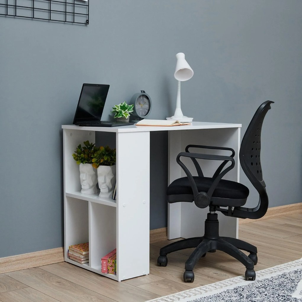 Masă PC Tuvantille D (alb). 1127701