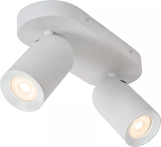 Lucide PUNCH - spot 2x GU10/35W/230V, alb (13958/02/31)