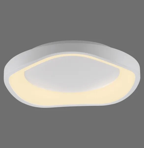 Schöner Wohnen MONTA 14233-16 - Plafonieră LED dimabilă, 21W/230V, alb