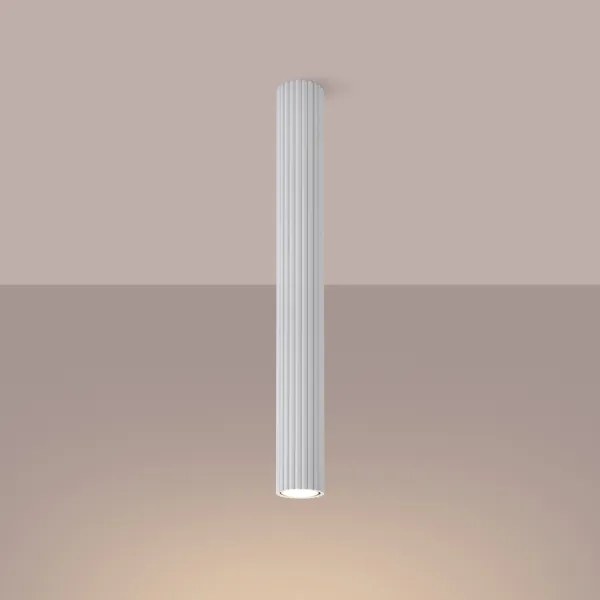 Spot Sollux SL.1534 KARBON 1xGU10/10W/230V 60 cm alb