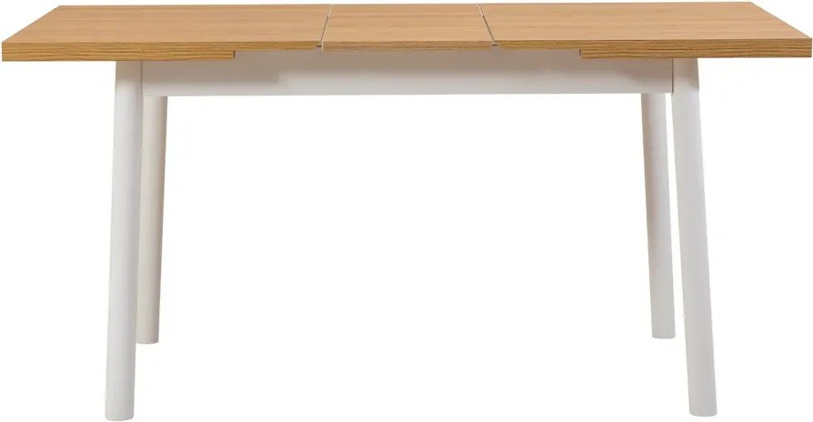 Masă de sufragerie Oliver Open Karina White