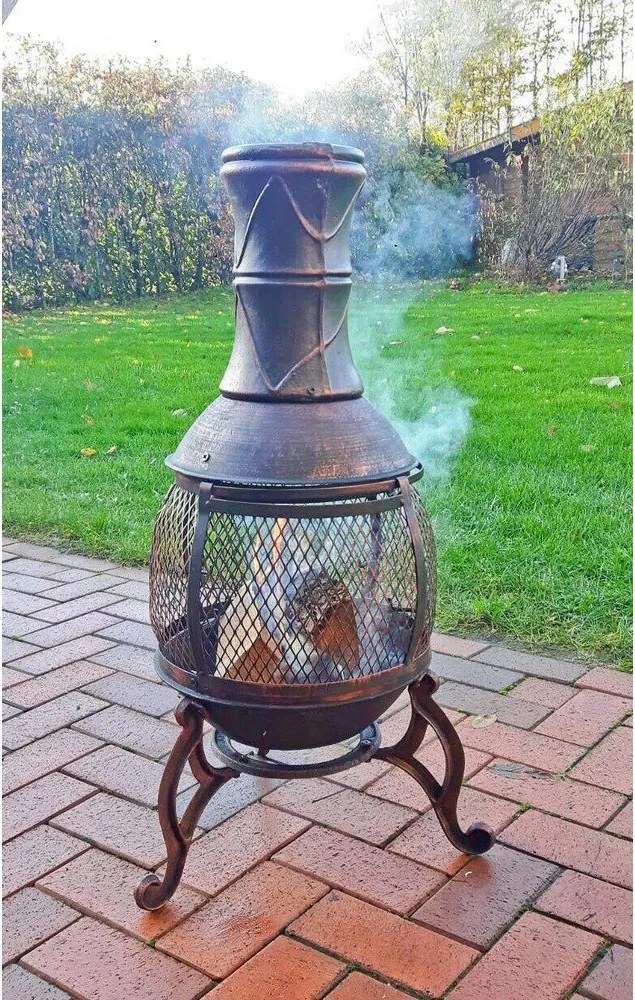 Vatră - fontă ø 50 cm – Garden Pleasure