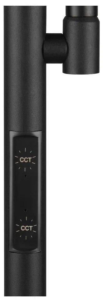 Lampadar negru LED (înălțime 178 cm) Specter – Reality