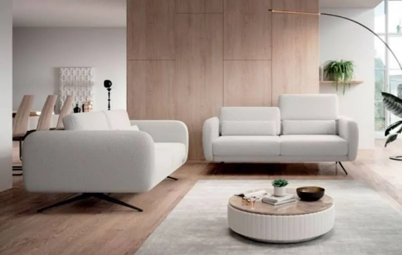 Set canapele 3+2 locuri cu reglaj electric ILUSSIO